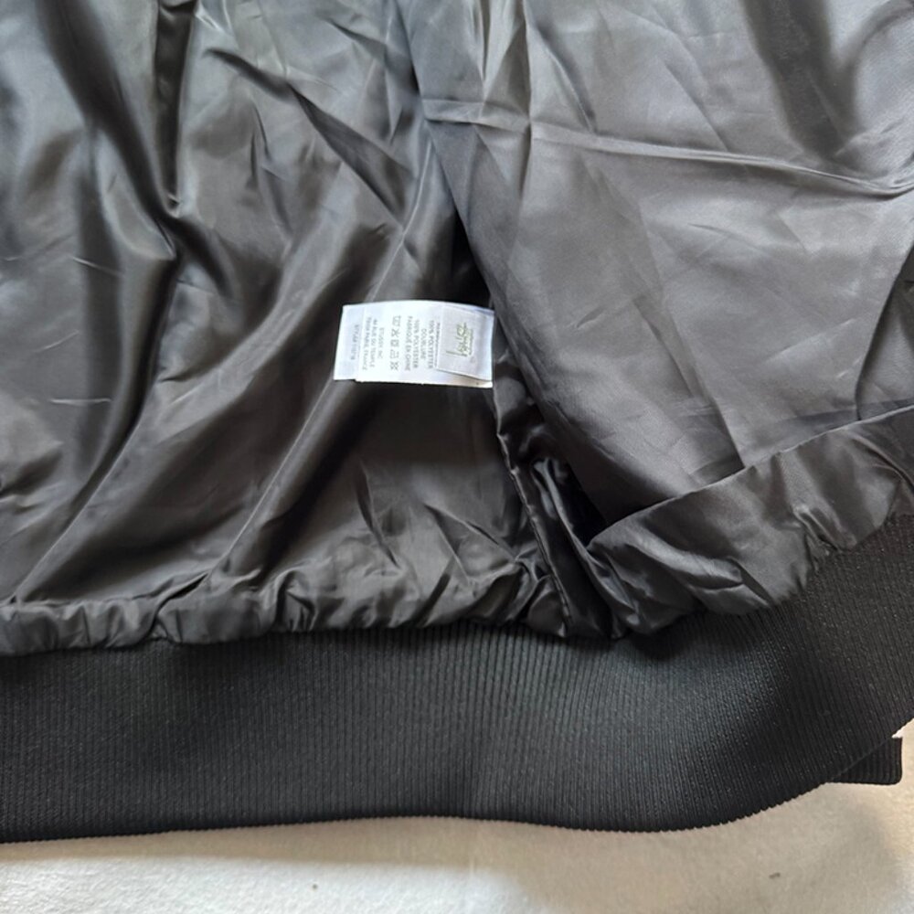Stussy Goldie Metalheadz 30 Varsity Jacket Black - Picture 10 of 11